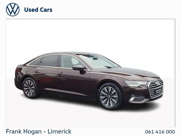 Audi A6 Saloon, Diesel, 2021, Red