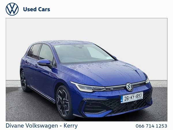 Volkswagen Golf Hatchback, Diesel, 2026, Blue