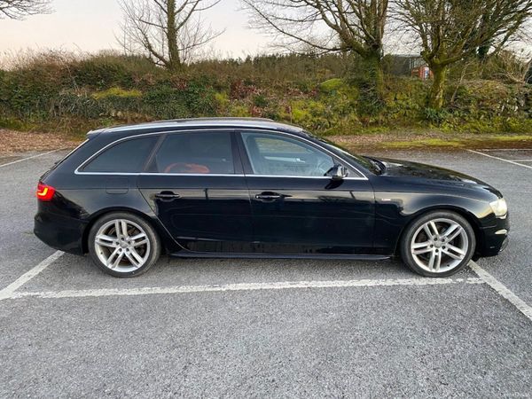 Audi A4 Estate, Diesel, 2014, Black