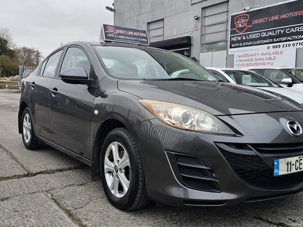 Mazda Mazda3 Saloon, Diesel, 2011, Grey