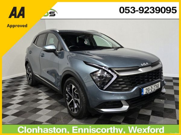 Kia Sportage SUV, Diesel, 2025, Grey