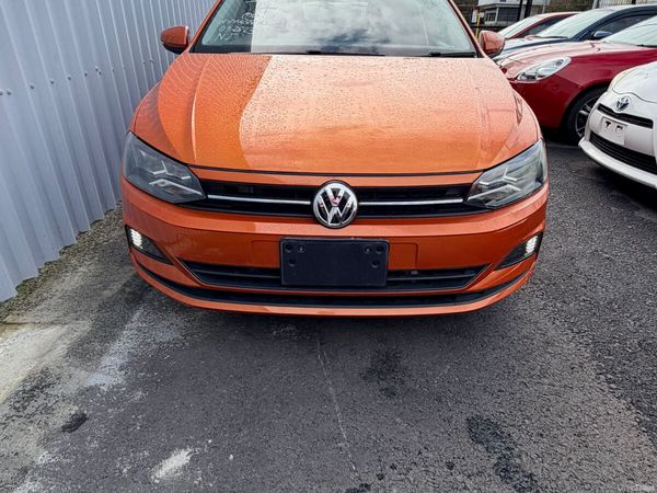 Volkswagen Polo Hatchback, Petrol, 2018, Red