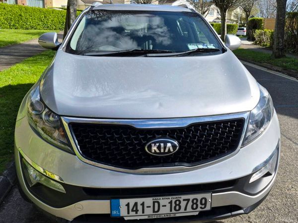Kia Sportage SUV, Diesel, 2014, Silver