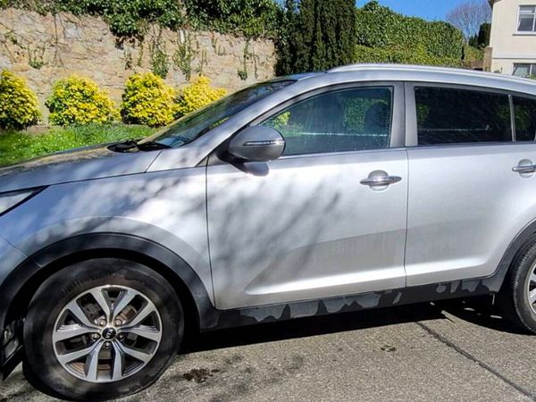 Kia Sportage SUV, Diesel, 2014, Silver