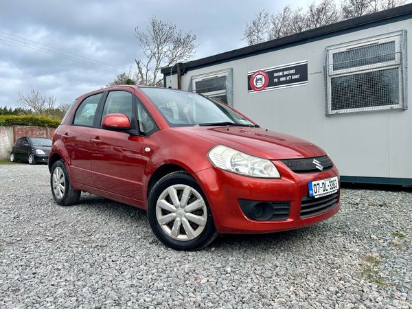 Suzuki SX4 SUV, Petrol, 2007, Bronze
