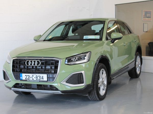 Audi Q2 SUV, Diesel, 2022, Green
