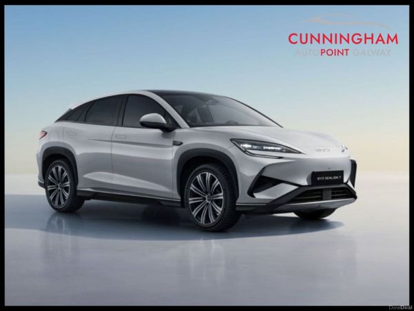 BYD SEALION 7 SUV, Electric, 2026, Grey