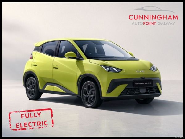 BYD DOLPHIN SURF Hatchback, Electric, 2026, Green