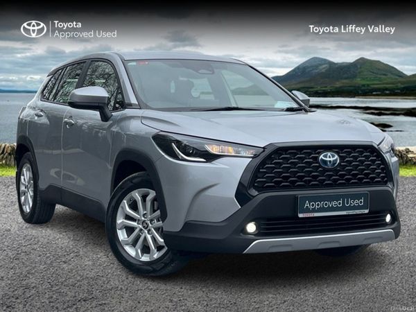 Toyota Corolla Cross SUV, Petrol Hybrid, 2024, Grey