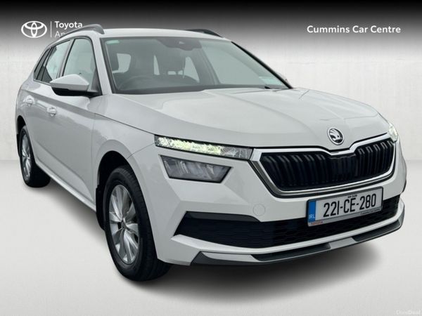 Skoda Kamiq Hatchback, Petrol, 2022, White