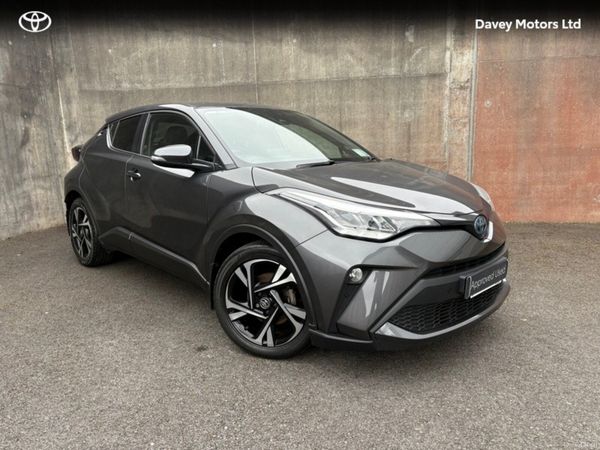 Toyota C-HR SUV, Petrol Hybrid, 2022, Grey