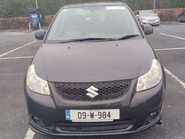 Suzuki SX4 SUV, Petrol, 2009, Black