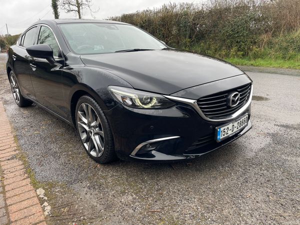 Mazda Mazda6 Saloon, Diesel, 2015, Black