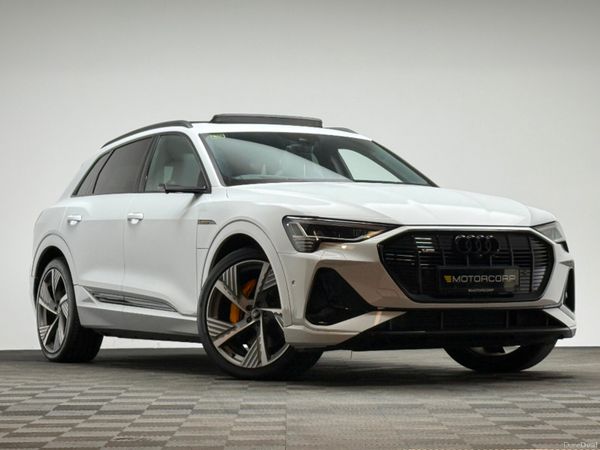 Audi e-tron SUV, Electric, 2023, White