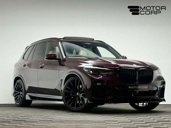 BMW X5 SUV, Petrol Plug-in Hybrid, 2022, Blue