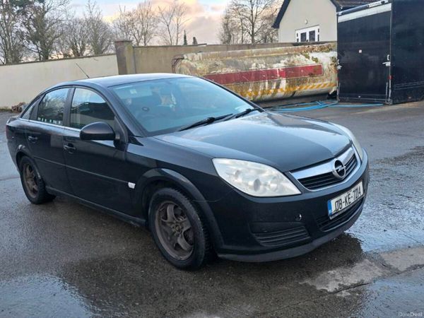 Opel Vectra Hatchback, Petrol, 2008, Black