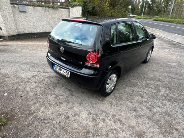 Volkswagen Polo Hatchback, Petrol, 2008, Black