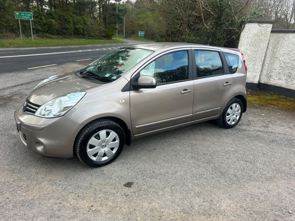 Nissan Note MPV, Petrol, 2010, Brown