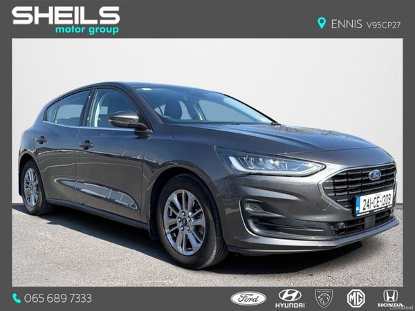 Ford Focus Hatchback, Petrol, 2024, Grey