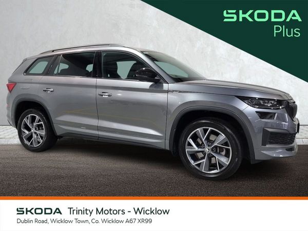 Skoda Kodiaq SUV, Diesel, 2024, Grey