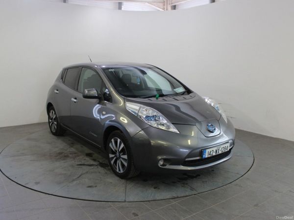 Nissan Leaf Hatchback, Electric, 2014, Grey
