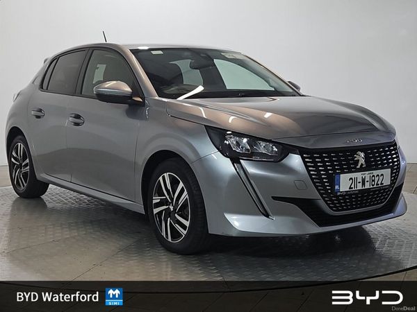 Peugeot 208 Hatchback, Petrol, 2021, Grey