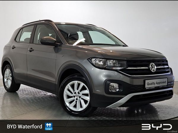 Volkswagen T-Cross Estate, Petrol, 2020, Grey