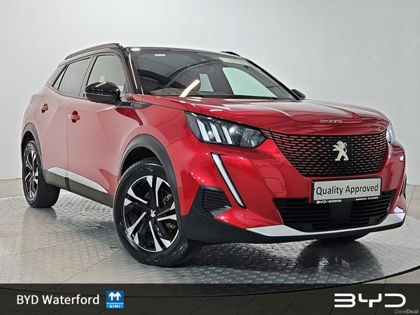 Peugeot 2008 MPV, Electric, 2023, Red