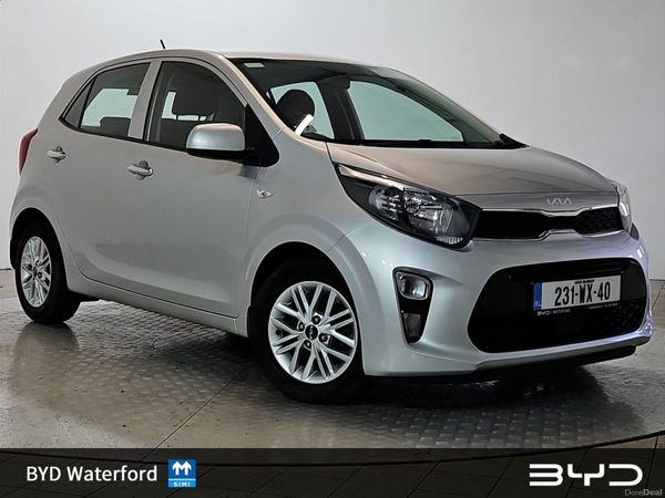 Kia Picanto Hatchback, Petrol, 2023, Grey