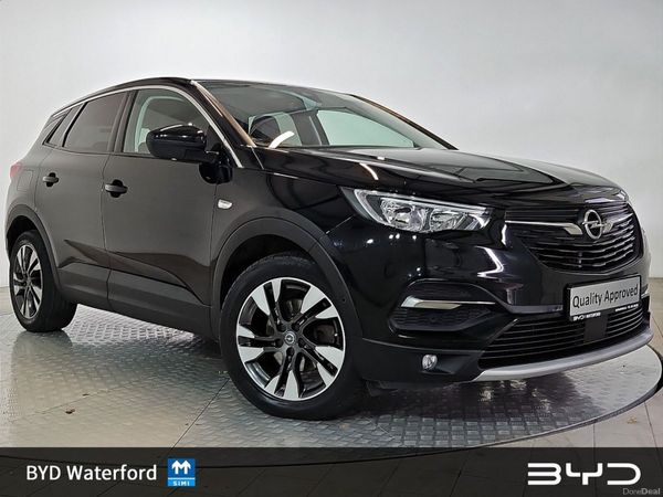 Opel Grandland X SUV, Petrol, 2019, Black