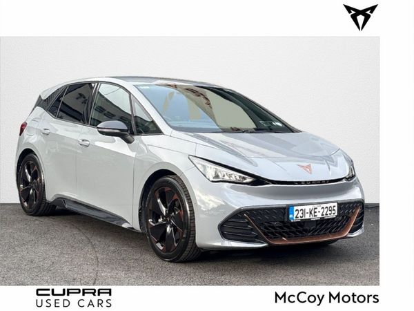 Cupra Born Hatchback, Electric, 2023, Grey