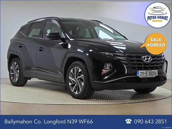 Hyundai Tucson SUV, Diesel, 2021, Black