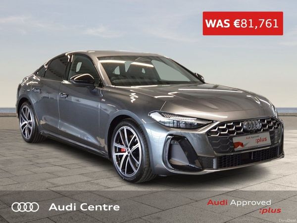 Audi A5 Saloon, Petrol, 2026, Grey