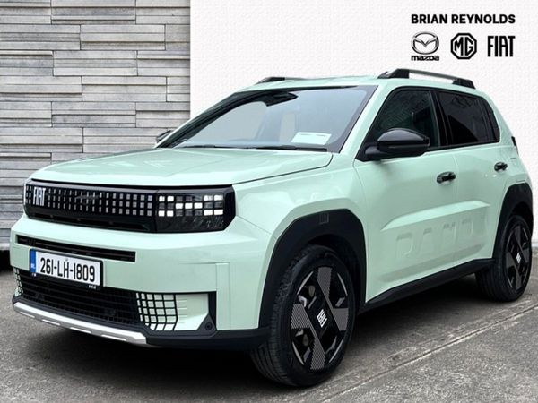 Fiat Panda Hatchback, Petrol, 2026, Green