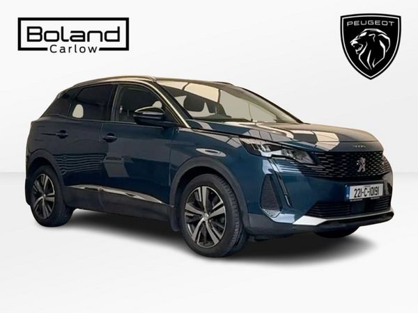 Peugeot 3008 MPV, Diesel, 2022, Blue