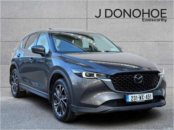 Mazda CX-5 SUV, Diesel, 2023, Grey