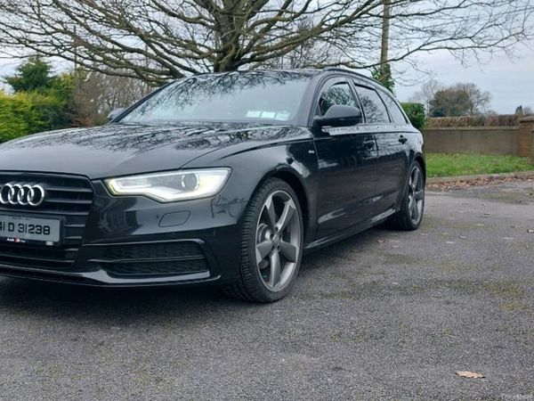Audi A6 Estate, Diesel, 2014, Black