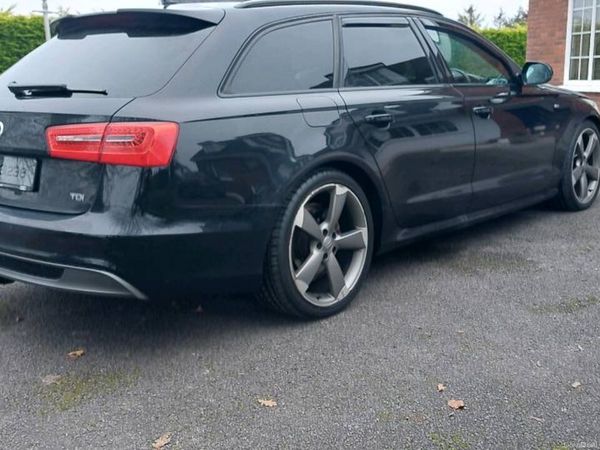 Audi A6 Estate, Diesel, 2014, Black