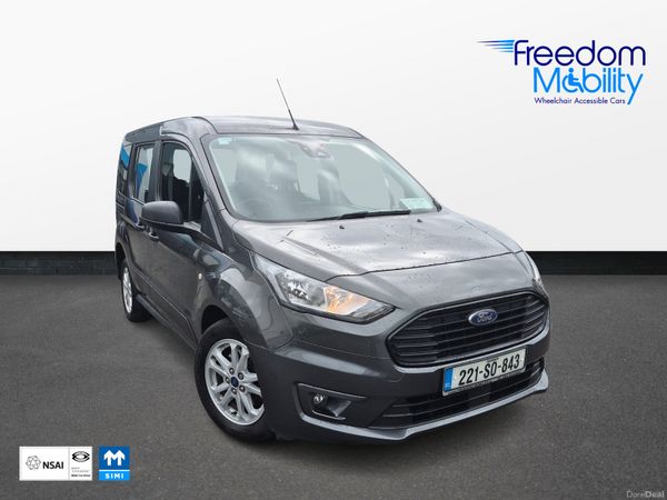 Ford Tourneo Connect MPV, Diesel, 2022, Grey