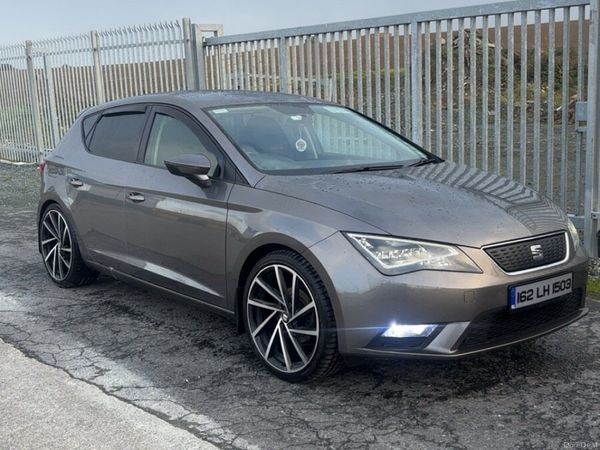 SEAT Leon Hatchback, Diesel, 2016, Grey