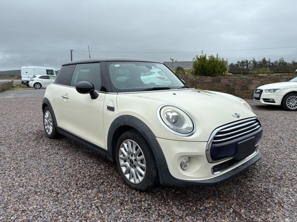 Mini Cooper Hatchback, Petrol, 2016, White