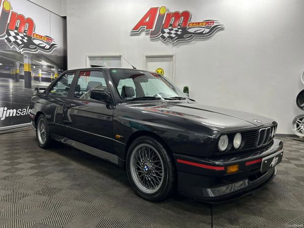 BMW M3 Coupe, Petrol, 1988, Grey