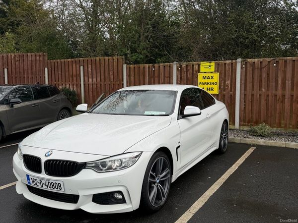 BMW 4-Series Coupe, Diesel, 2016, White