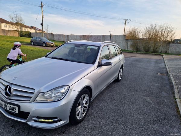 Mercedes-Benz C-Class Estate, Diesel, 2014, Silver