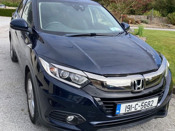 Honda HR-V SUV, Petrol, 2019, Blue