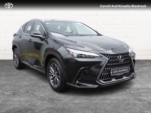 Lexus NX 450h+ Estate, Petrol Plug-in Hybrid, 2023, Black