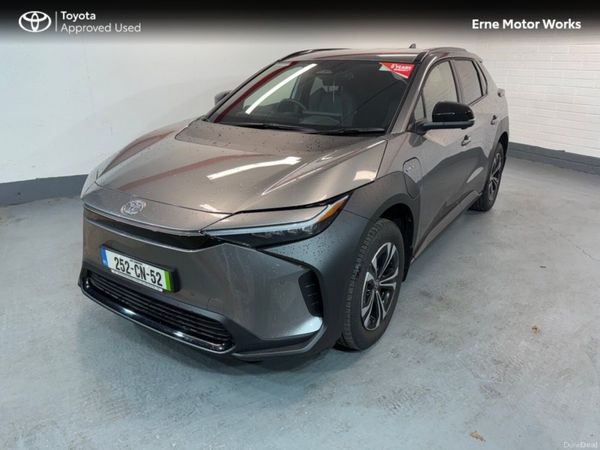 Toyota bZ4X Estate, Electric, 2025, Silver