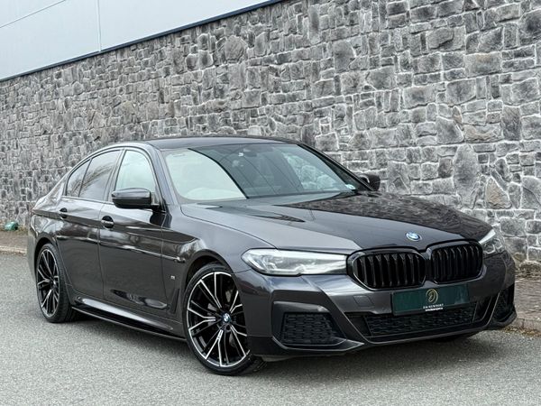 BMW 5-Series Saloon, Diesel, 2021, Grey
