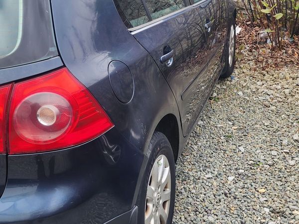 Volkswagen Golf Hatchback, Petrol, 2008, Blue