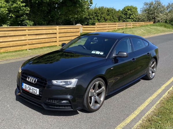 Audi A5 Hatchback, Diesel, 2016, Black